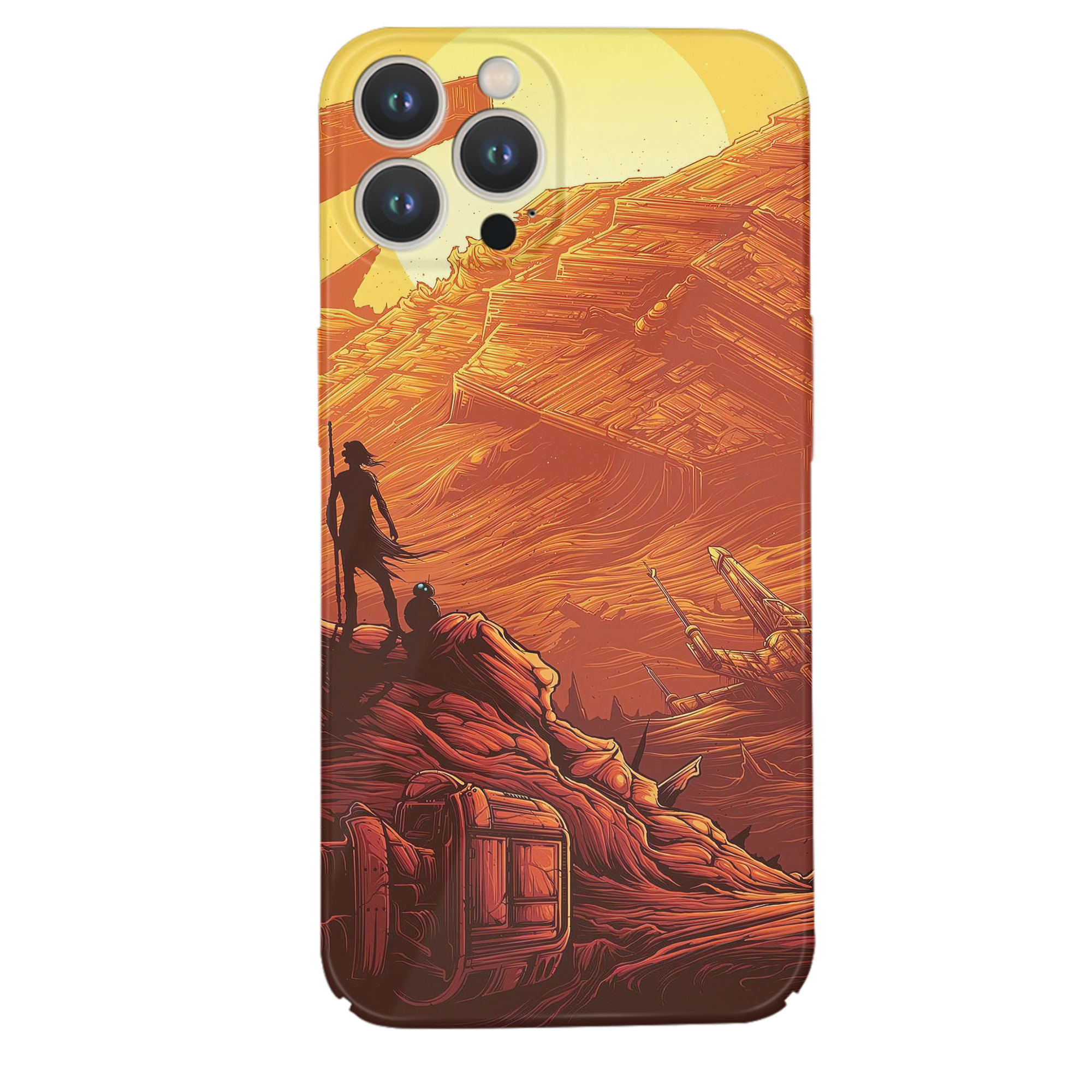 （画像用） スター・ウォーズ Star Wars 【iPhone 14シリーズ対応】ハードケース